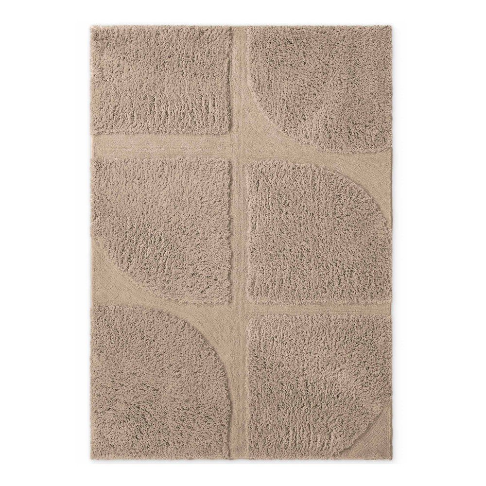 Bézs kézi szövésű szőnyeg 80x150 cm Lambeth Jasper – Ted Baker