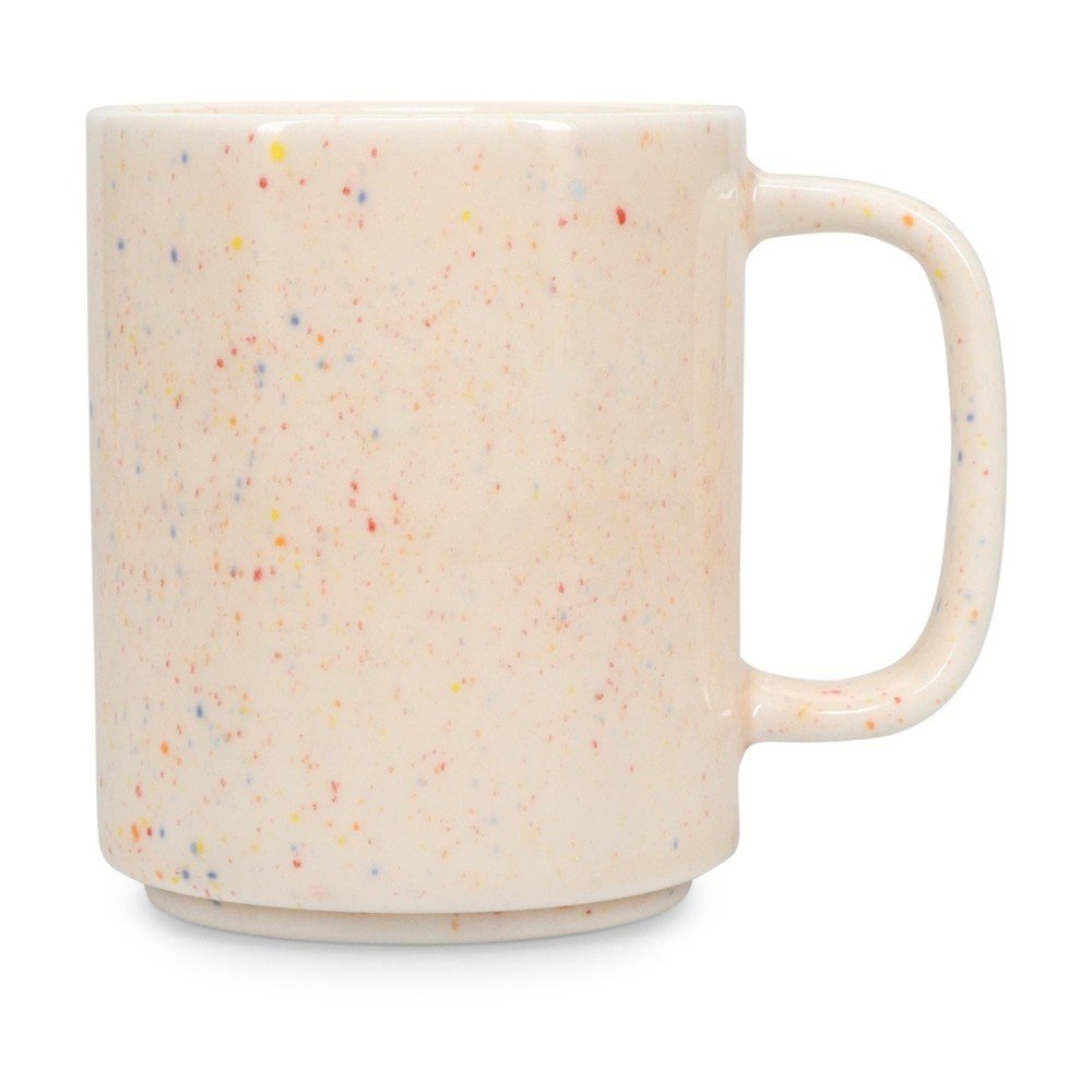 Bézs kőedény bögre 330 ml Fika – ONA