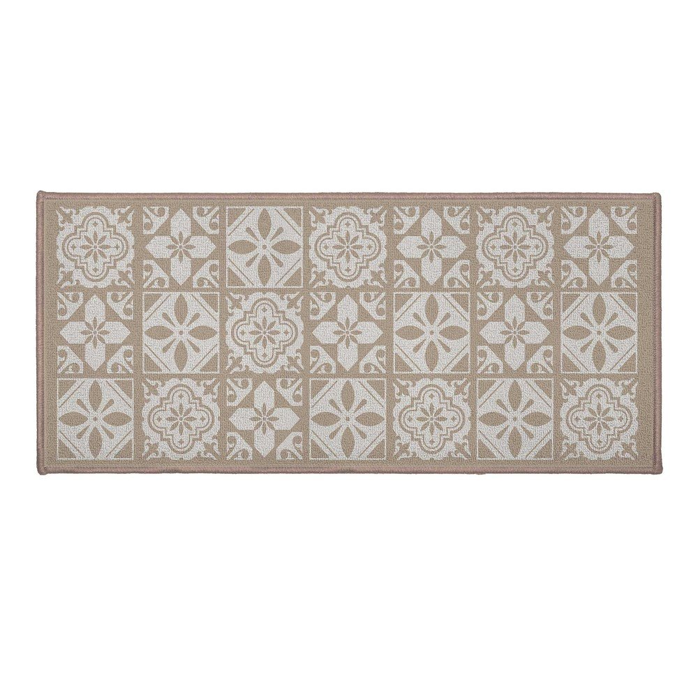 Bézs mosható futószőnyeg 50x120 cm Constantine – douceur d'intérieur