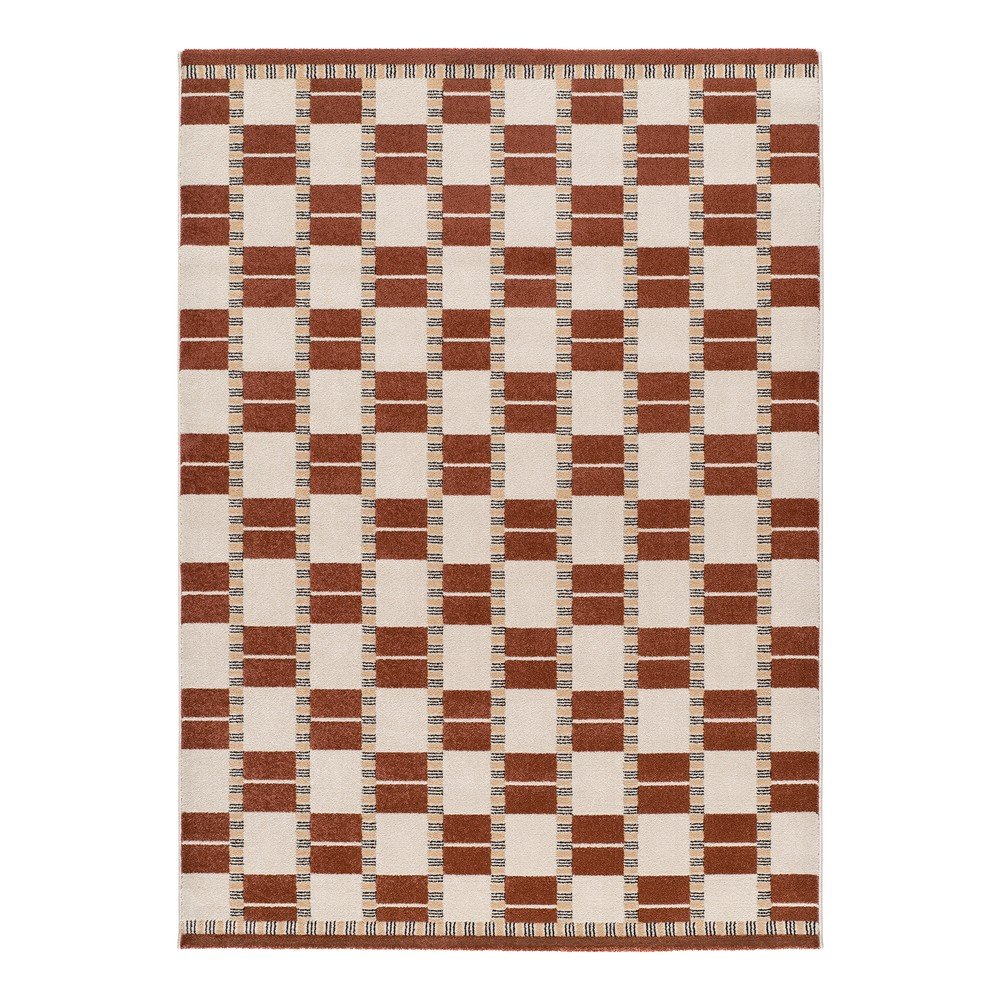 Bézs-terrakotta színű szőnyeg 200x290 cm Astra – Universal