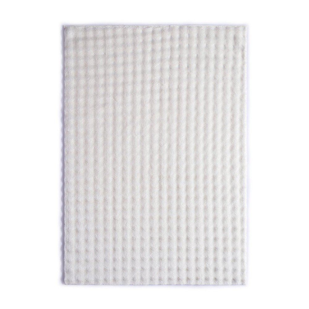 Elefántcsont színű mosható szőnyeg 120x170 cm Bubble Emarald – Mila Home