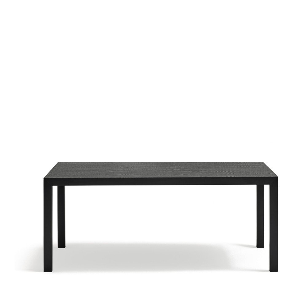 Étkezőasztal tölgyfa asztallappal 75x180 cm Alma – Teulat