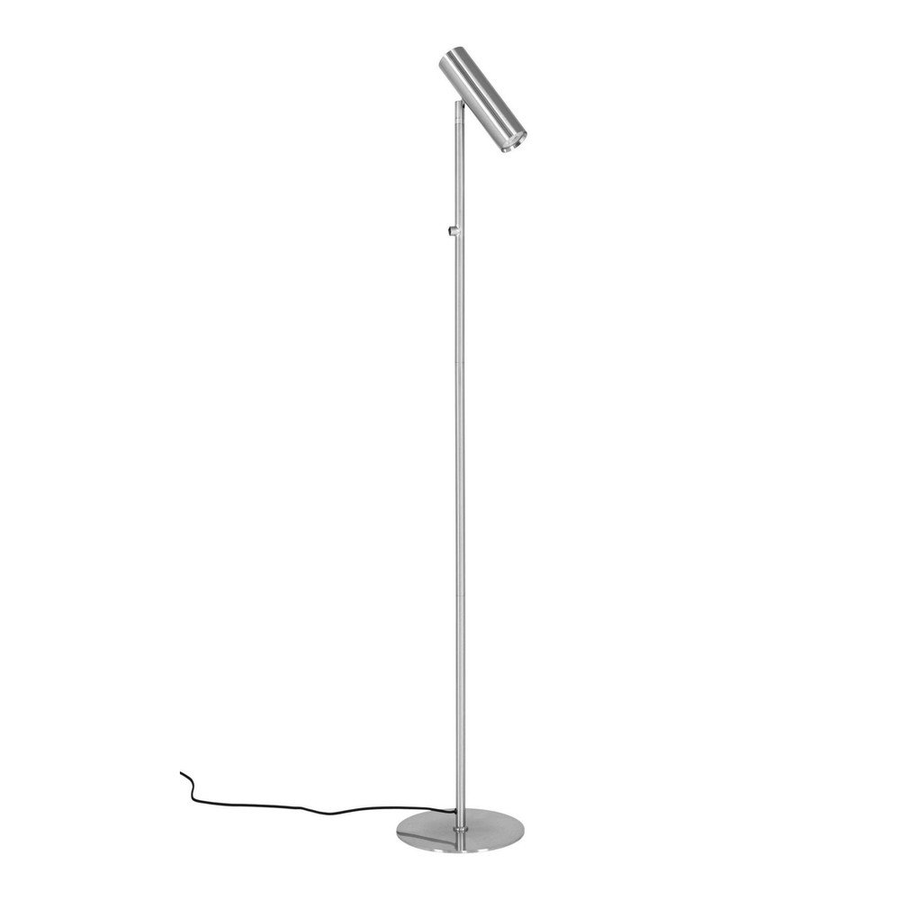 Ezüstszínű állólámpa (magasság 150 cm) Paris – House Nordic