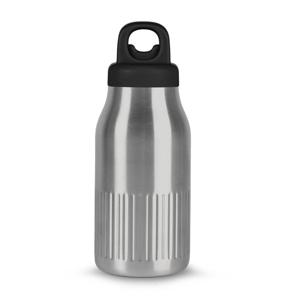 Ezüstszínű rozsdamentes acél termopalack 500 ml Truls – Sagaform