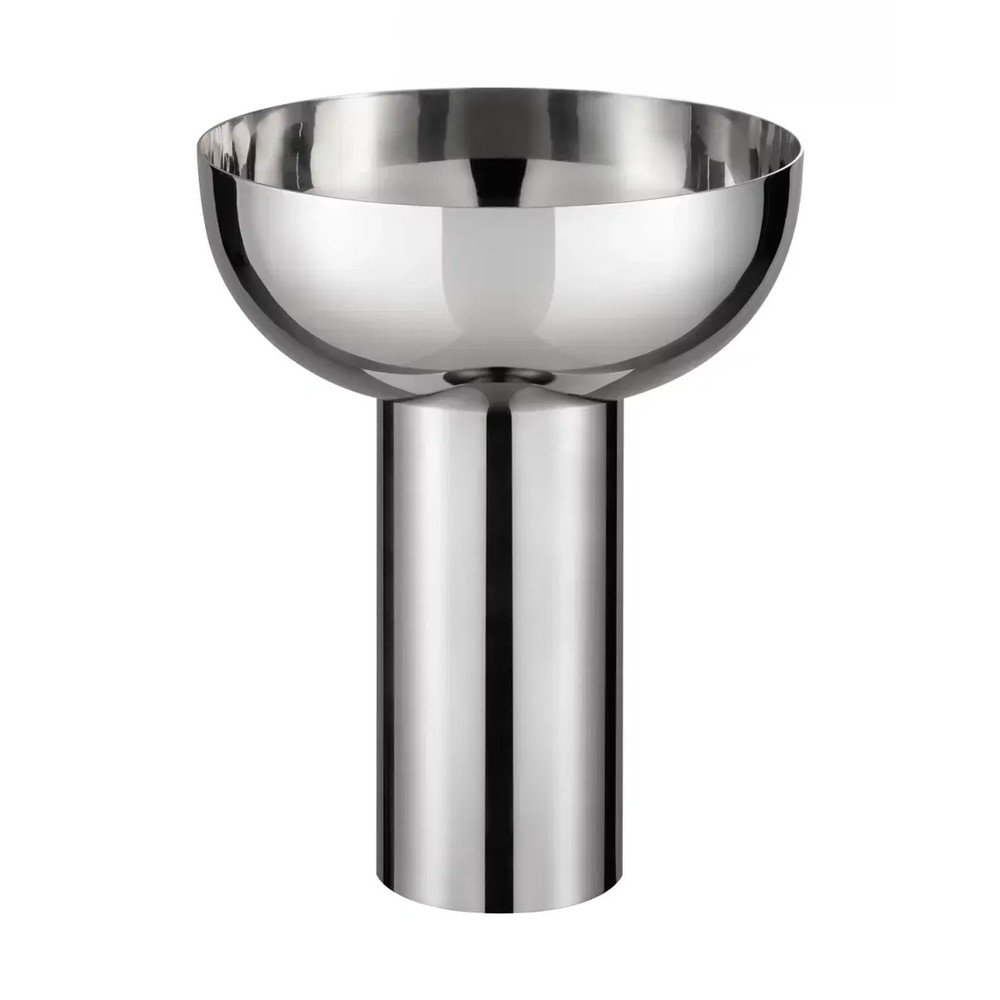 Ezüstszínű rozsdamentes acél váza (magasság 21 cm) Miyabi – Blomus
