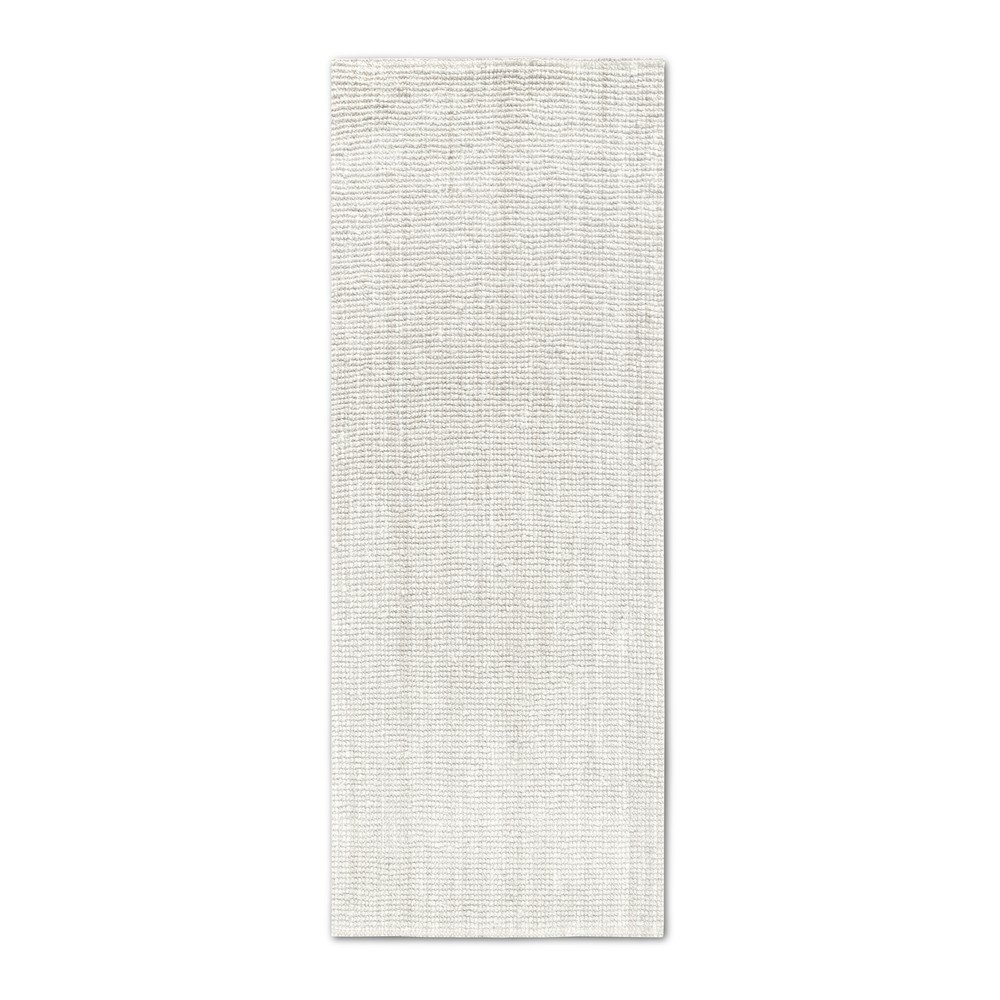Fehér kétoldalas-kézi szövésű juta futószőnyeg 80x200 cm Rosalie – Villeroy&Boch
