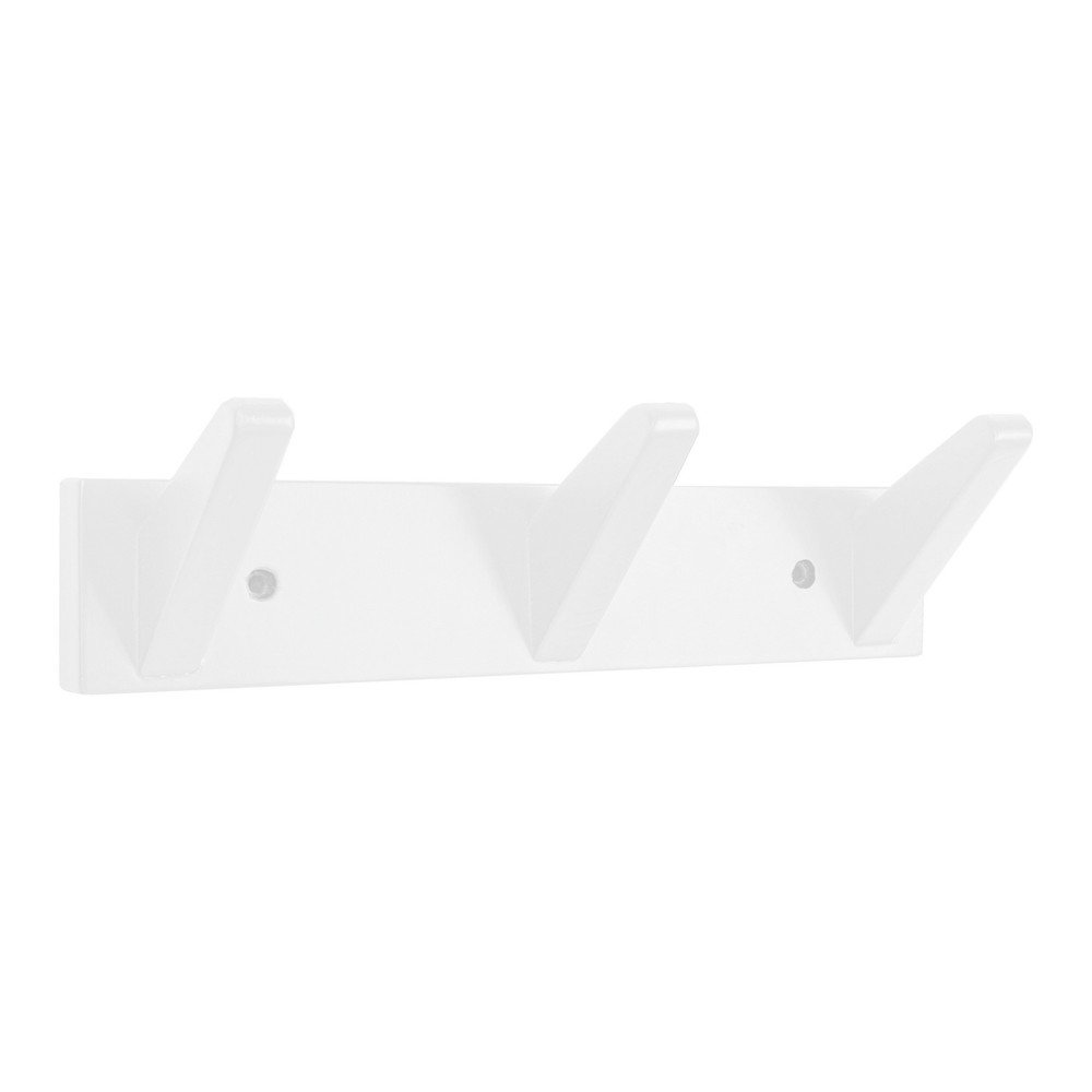 Fehér nyírfa fali fogas 31 cm Daiki – Yes Everyday