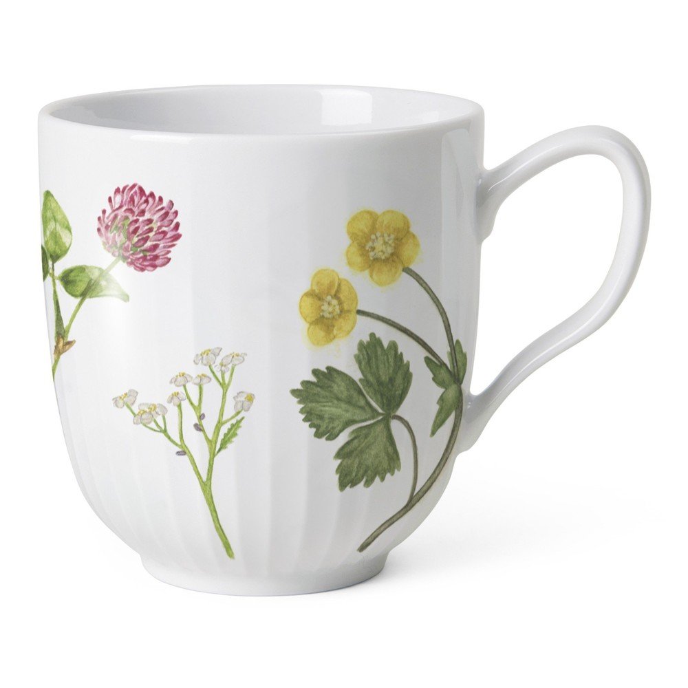 Fehér porcelán bögre 330 ml Hammershøi Summer – Kähler Design