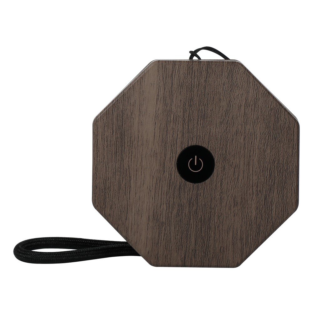 Fehér-szürke USB hordozható fénydekoráció ø 8 cm Twist – Gingko
