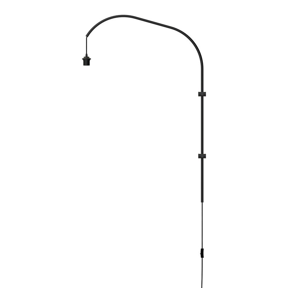 Fekete fém lámpa talp 123 cm Willow – UMAGE