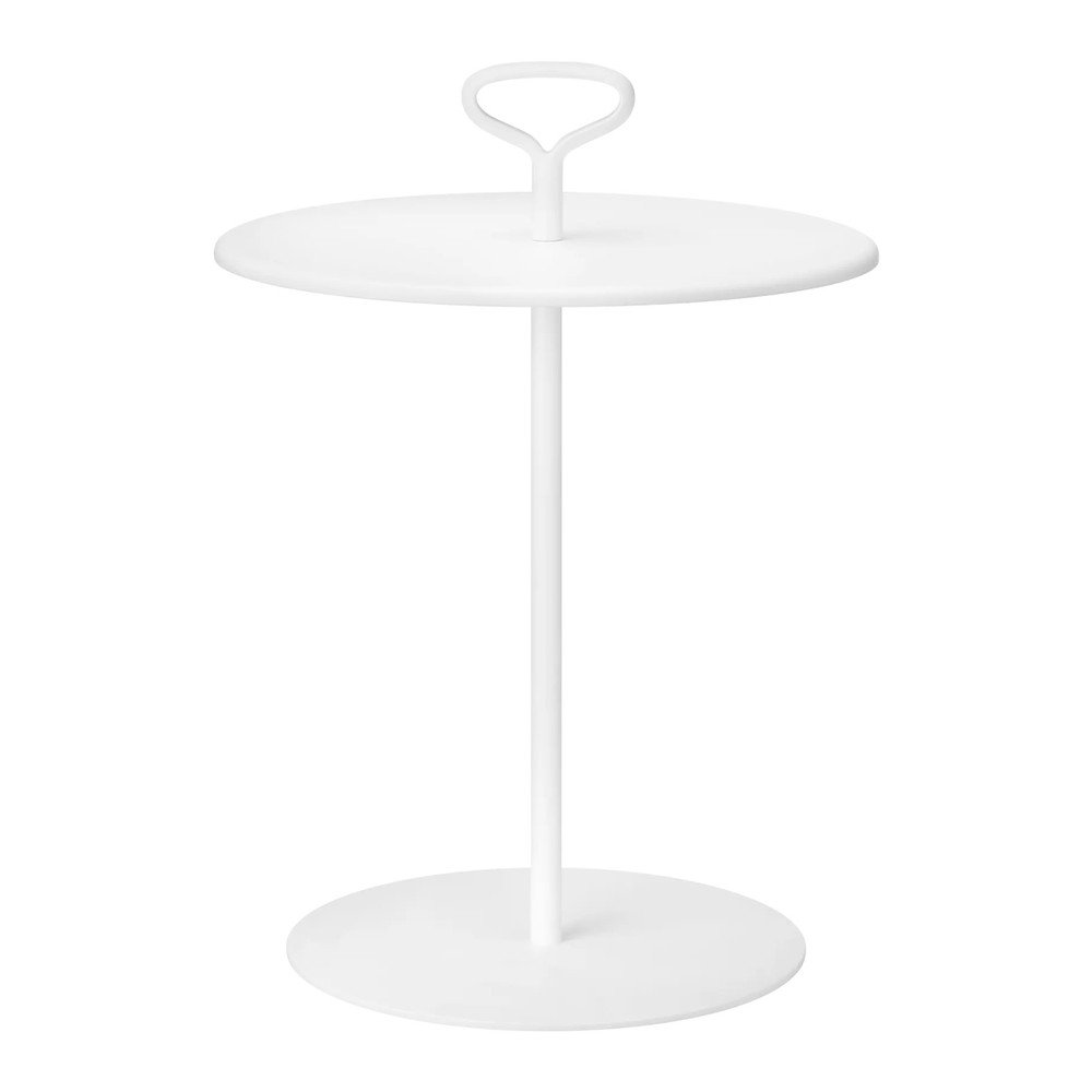 Fém kerek kerti kisasztal ø 42 cm Porter – Blomus