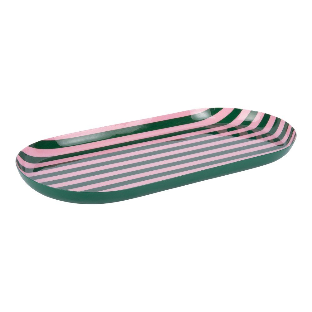 Fém tálca 18x38 cm Animado – PT LIVING