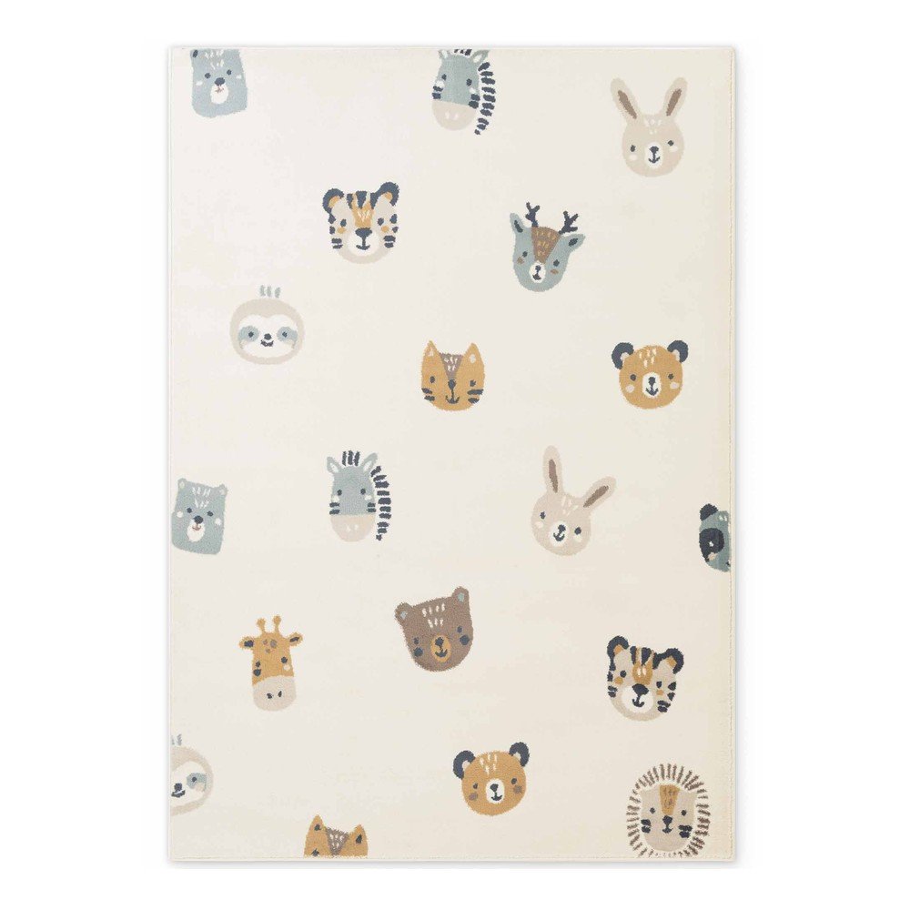 Gyerek szőnyeg 120x170 cm Tiny Zoo – Hanse Home