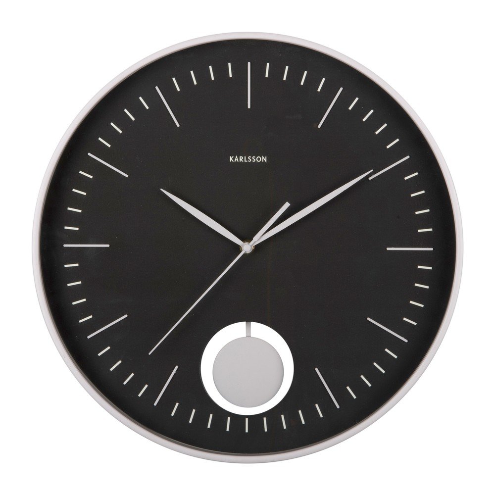Inga-fali óra ø 41 cm Grato Pendulum – Karlsson