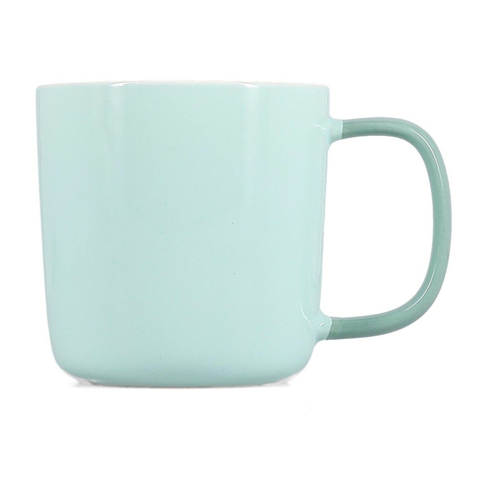 Kék new bone china bögre 370 ml Mae – ONA