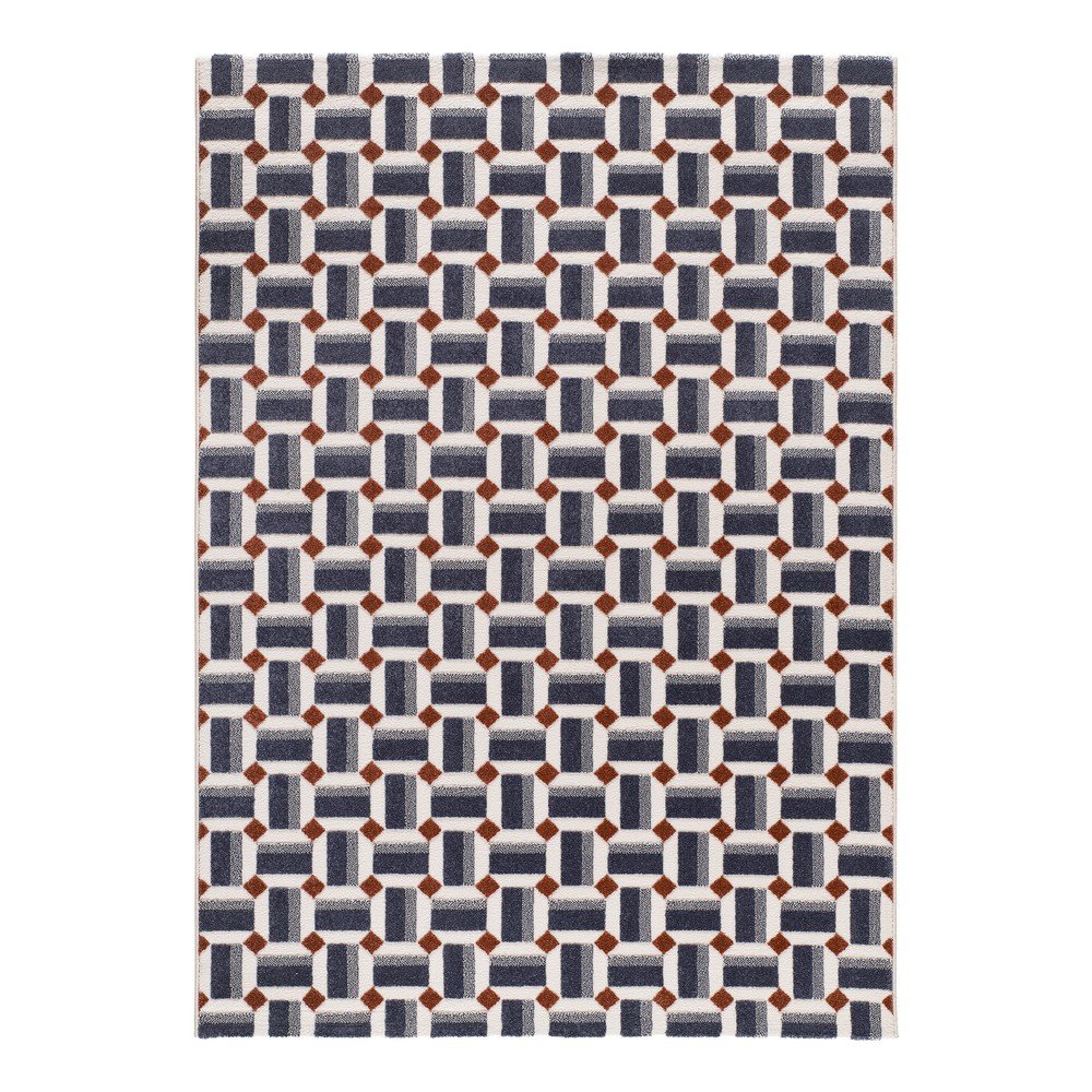 Kék szőnyeg 80x150 cm Amara – Universal