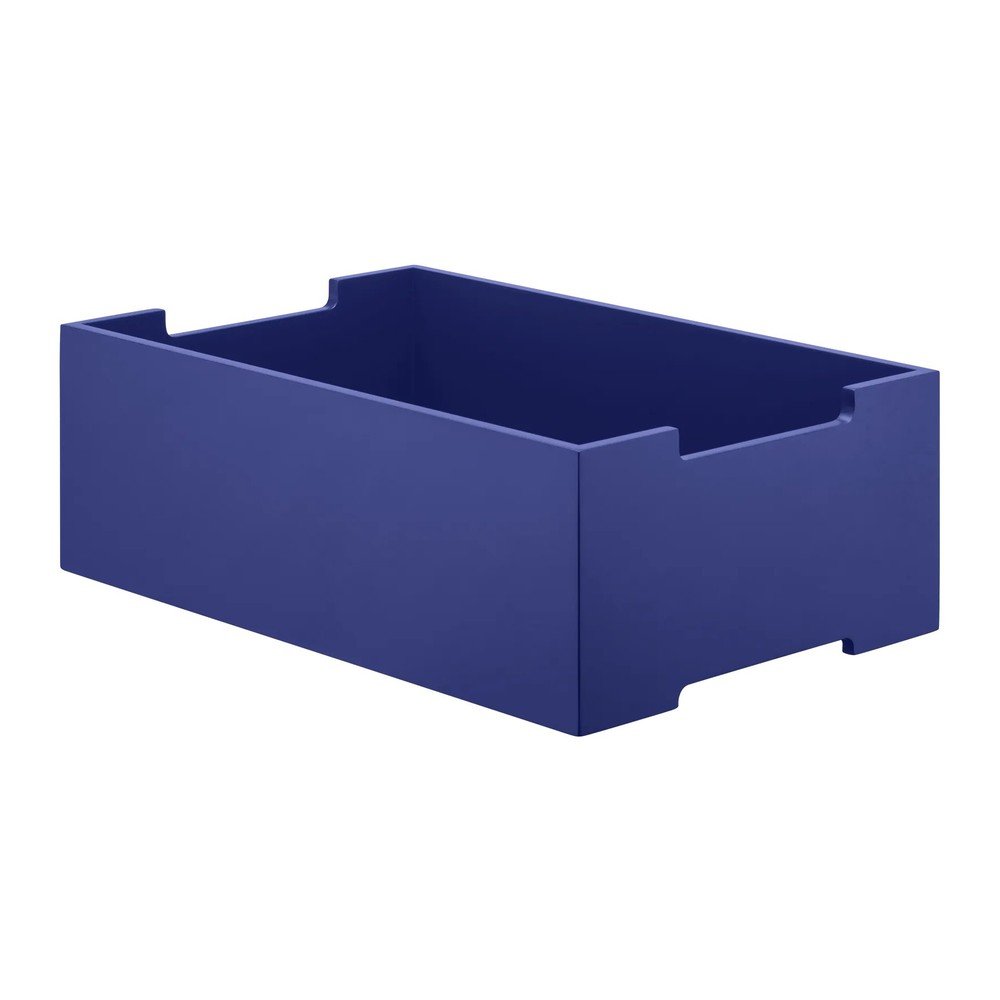Kék tárolódoboz 25x39x14 cm Kasane M – Blomus