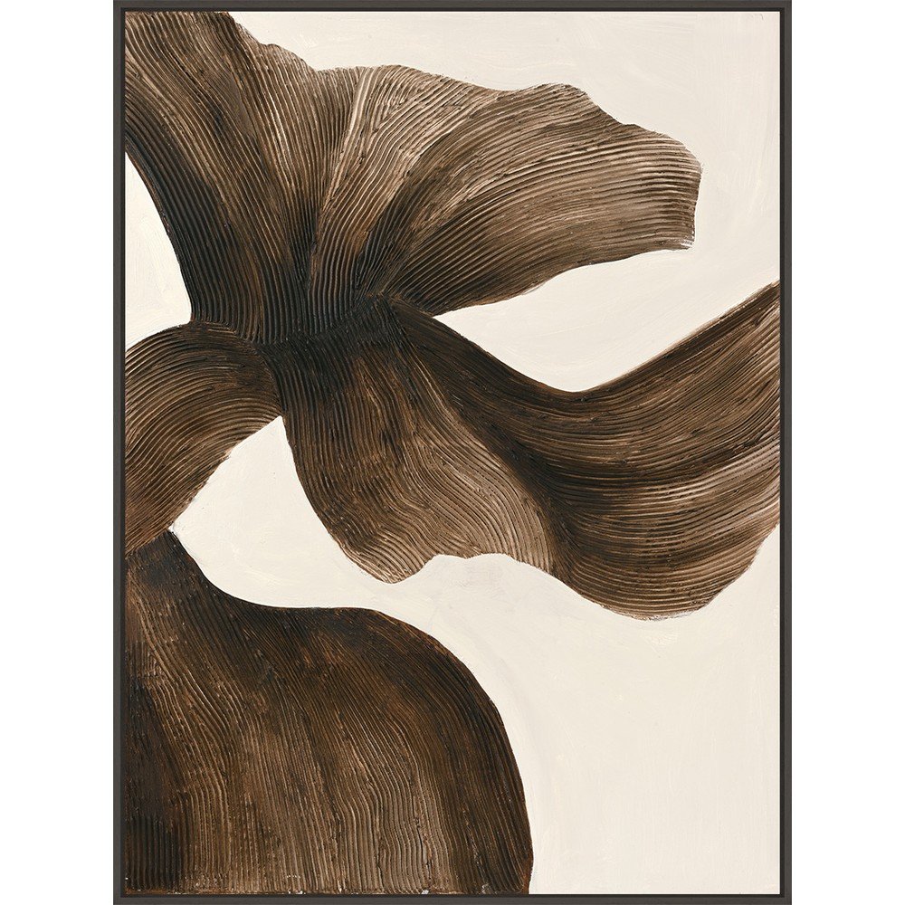 Kézzel festett keretezett-vászon kép 91x121 cm Astra – Malerifabrikken