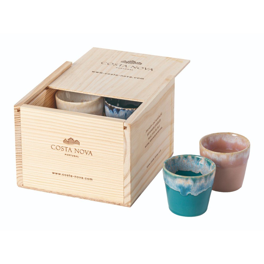 Kőedény eszpresszó csésze szett 8 db-os 90 ml Grespresso – Costa Nova