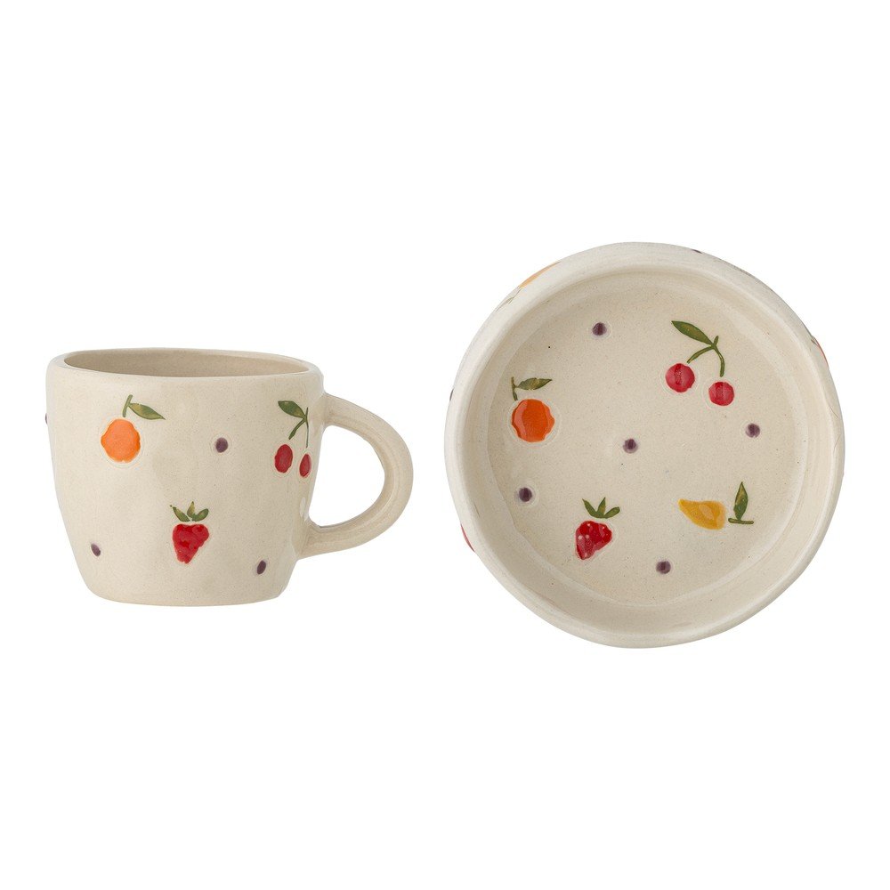 Kőedény gyerek étkészlet 2 db-os Tatiana – Bloomingville Mini