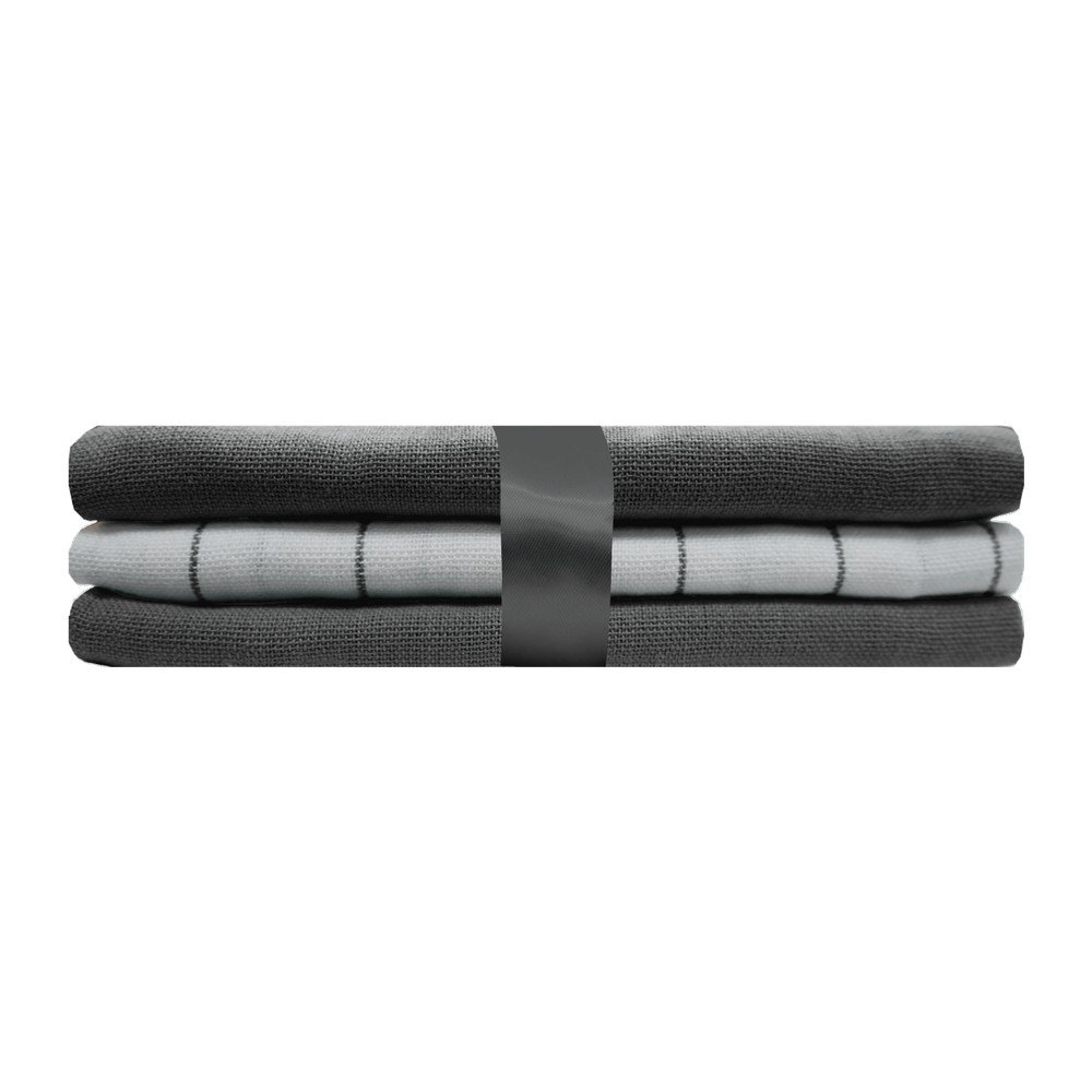 Konyharuha szett 3 db-os 50x70 cm Gourmet – douceur d'intérieur