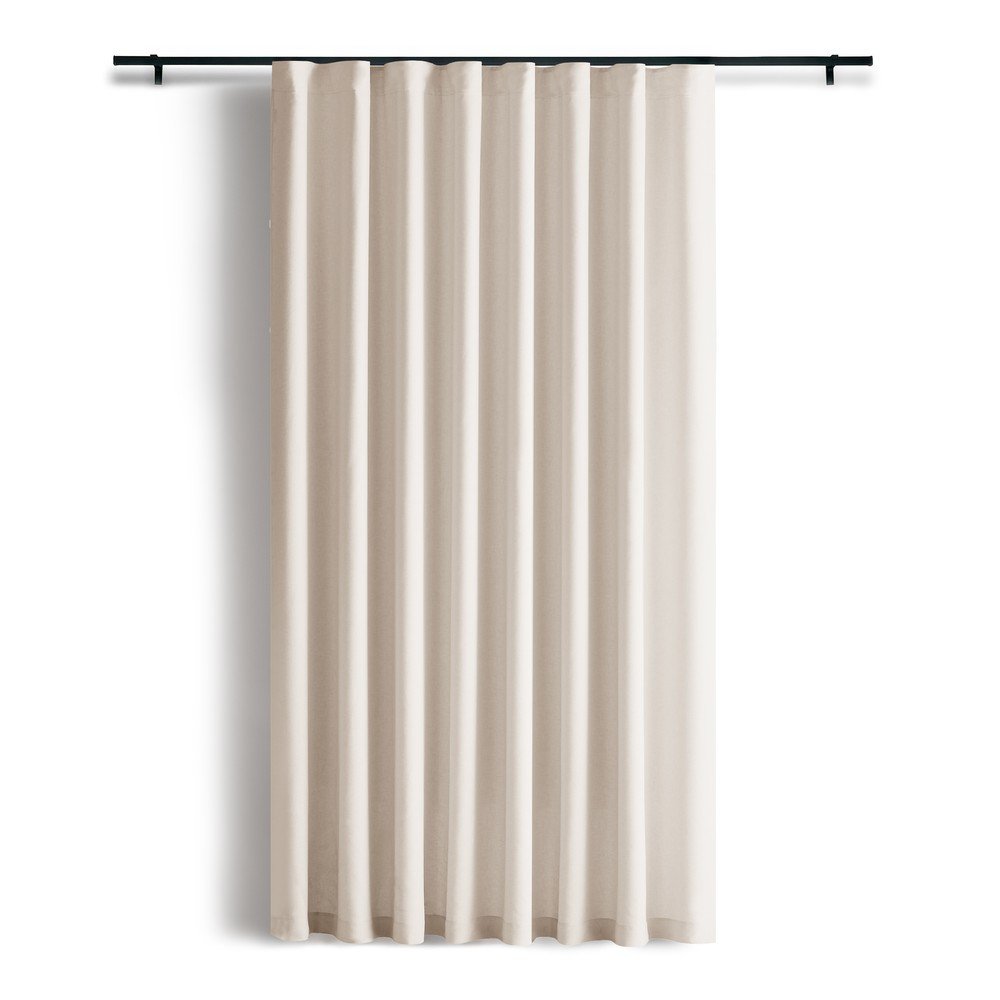 Krémszínű dimout (részleges sötétítő) függöny 140x300 cm Calisto – Filumi