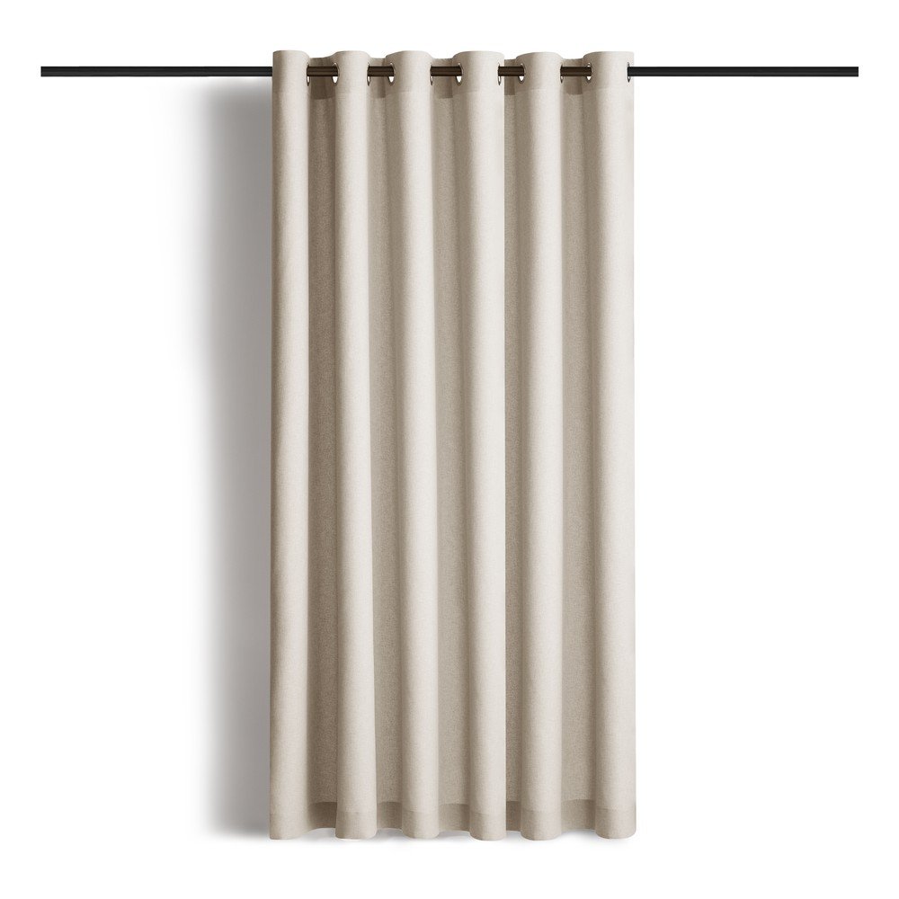 Krémszínű dimout (részleges sötétítő) függöny 200x300 cm Calisto – Filumi