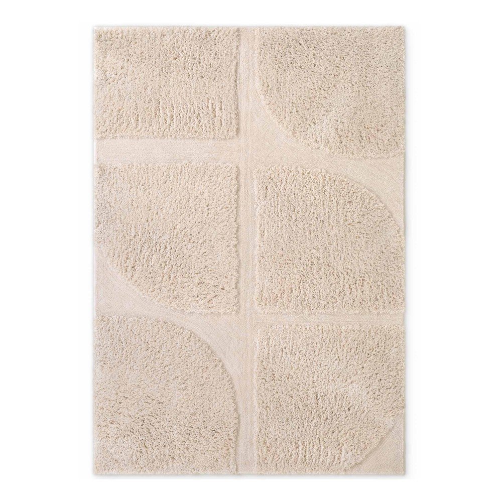 Krémszínű kézi szövésű szőnyeg 80x150 cm Lambeth Jasper – Ted Baker