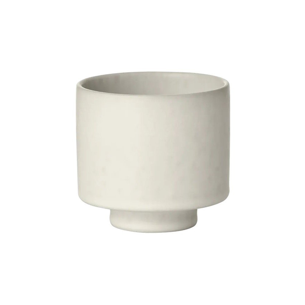 Krémszínű kőedény csésze cappucinóhoz 210 ml Makoto – Blomus