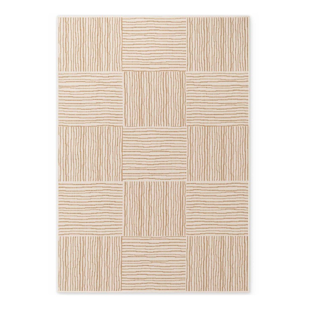 Krémszínű-natúr színű kültéri-beltéri szőnyeg 160x230 cm Haringey Nightingale – Ted Baker