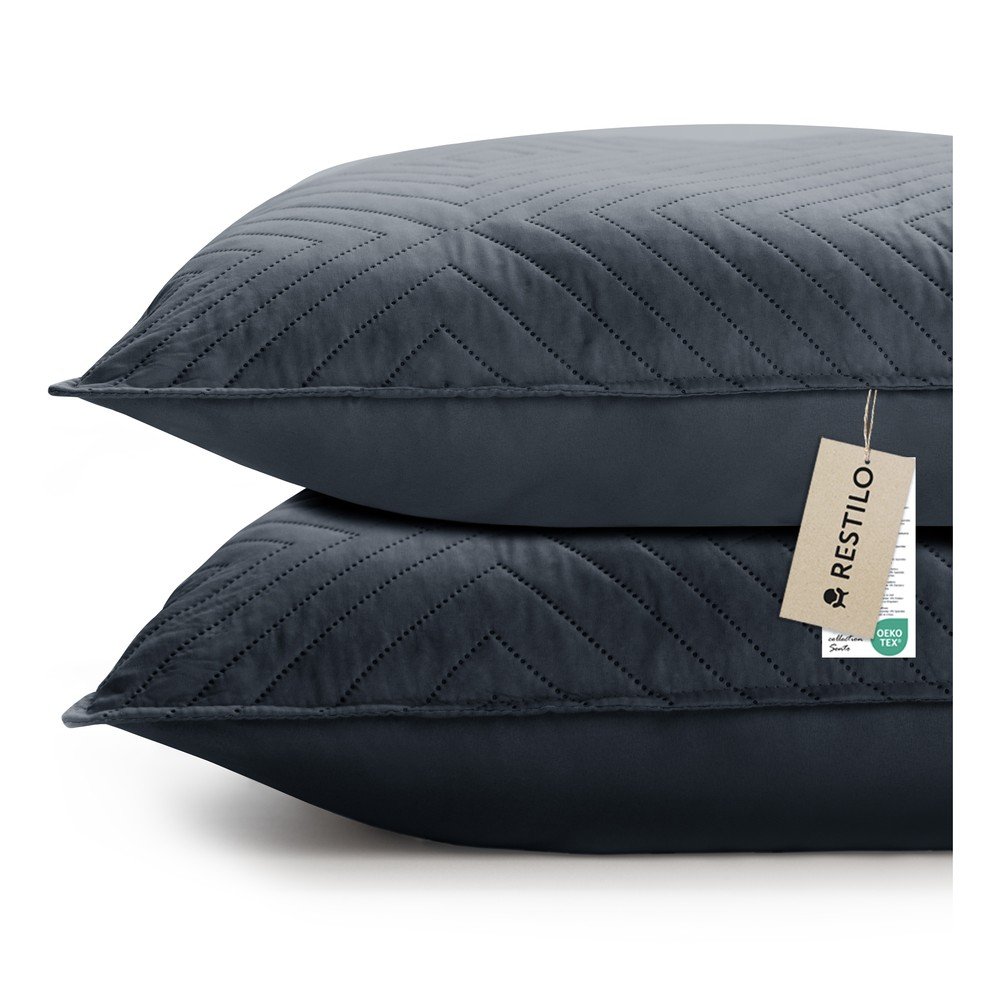 Mikroszálas párnahuzat szett 2 db-os 45x45 cm Softa – Restilo