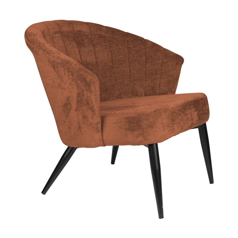 Narancssárga fotel Georgia – Dutchbone
