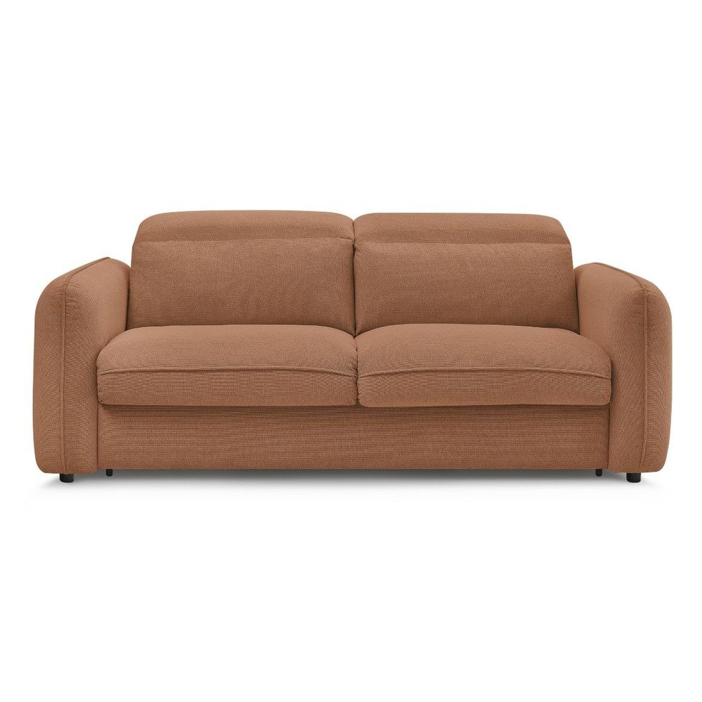Narancssárga kanapé 216 cm Achille – Bobochic Paris