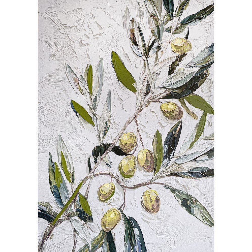 Nyomtatott keretezett kép 70x100 cm Summer Branch – Styler