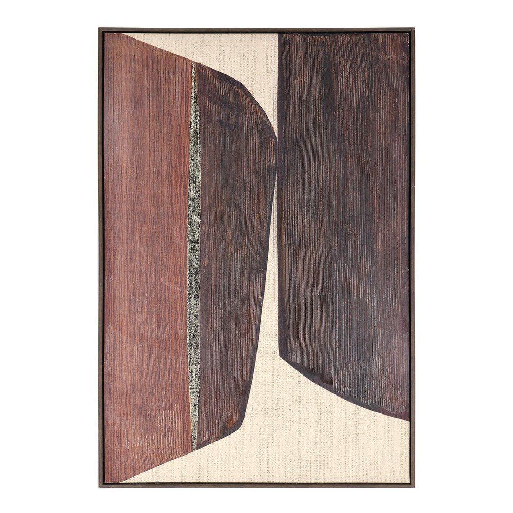 Nyomtatott keretezett-vászon kép kézzel festett részletekkel 83x123 cm Gallery – Bizzotto