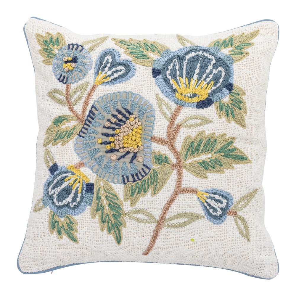 Pamut díszpárna 45x45 cm Hanna – Bloomingville