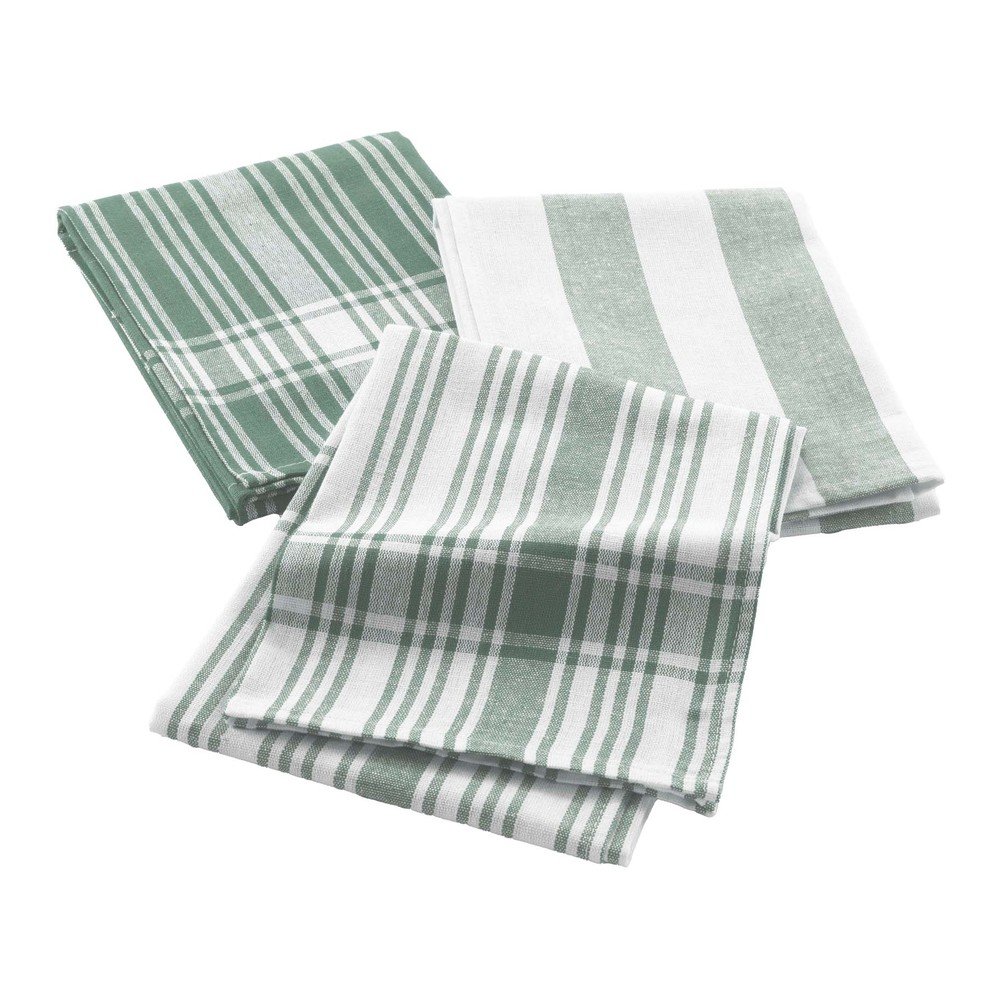 Pamut konyharuha szett 3 db-os 50x70 cm Bayado – douceur d'intérieur