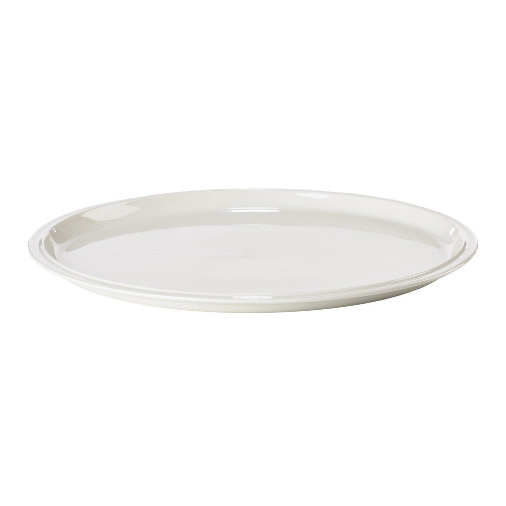 Porcelán szervírozó tálca ø 32 cm Eau – Zone