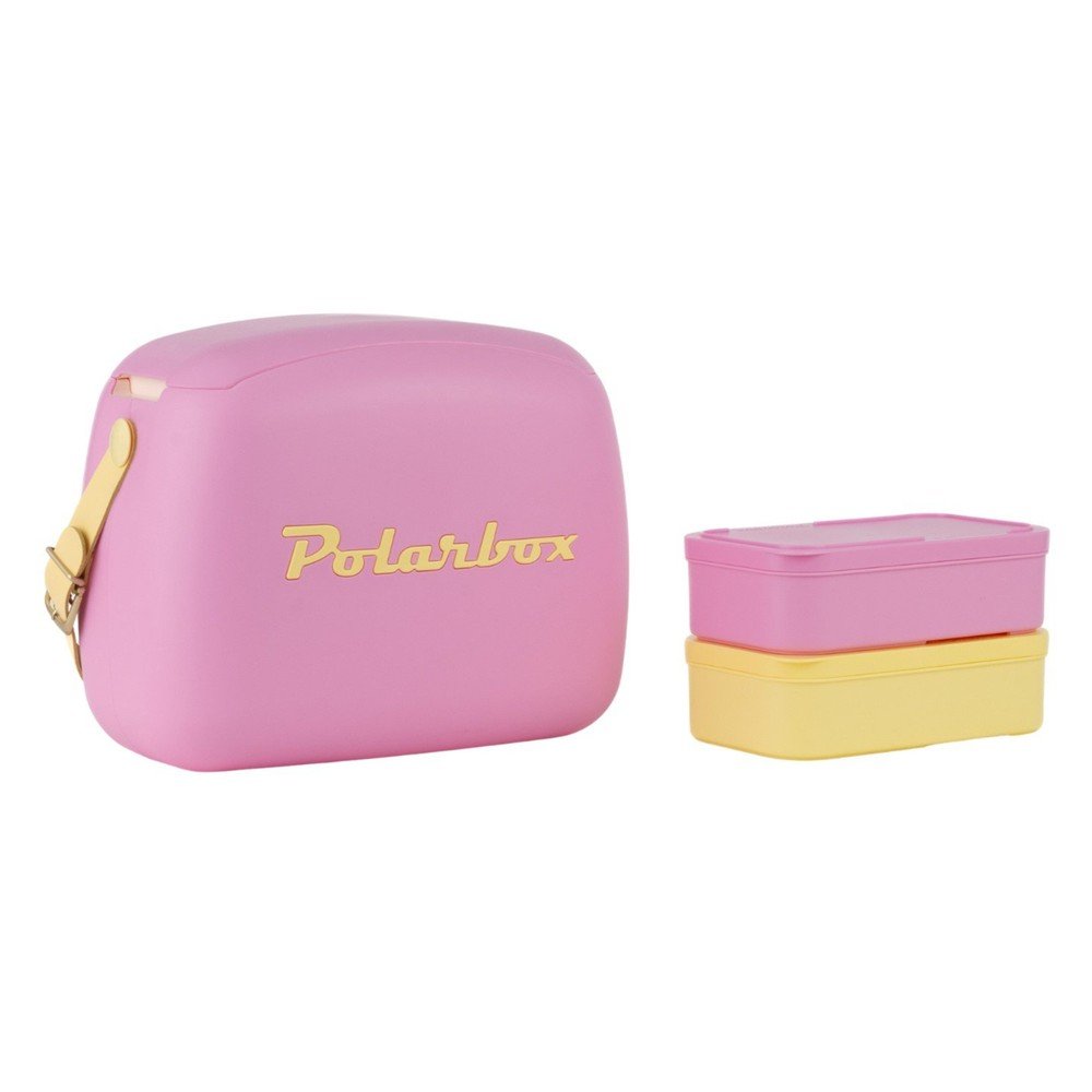 Rózsaszín hűtődoboz 6 l Pop – Polarbox