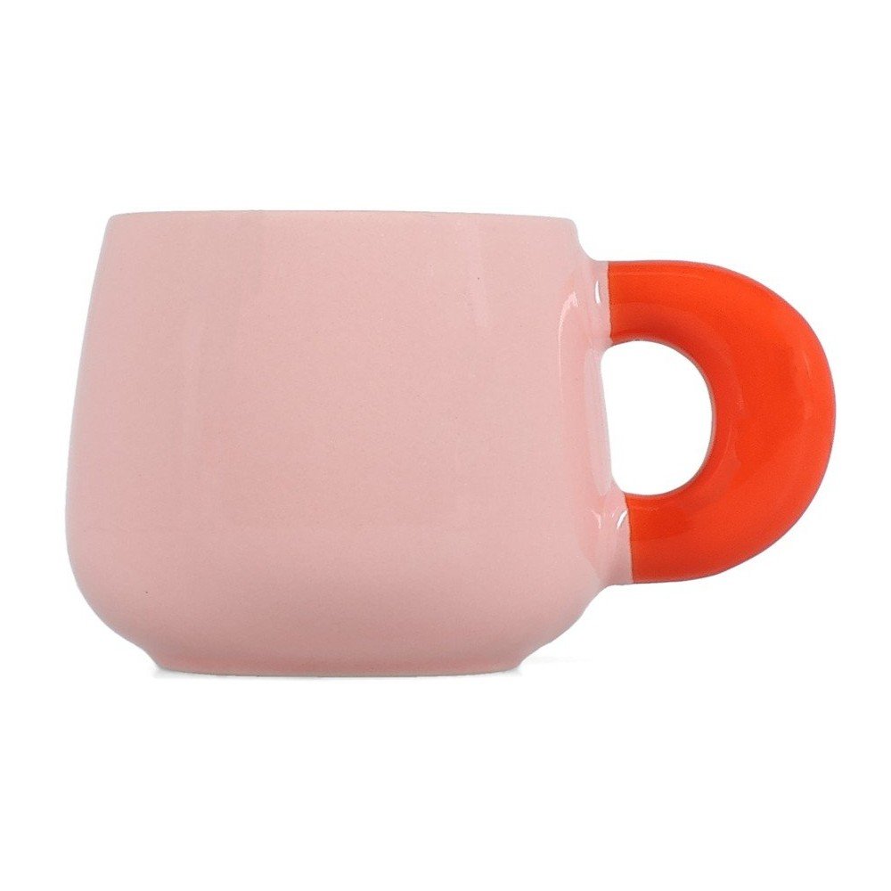 Rózsaszín new bone china bögre 470 ml Coco – ONA