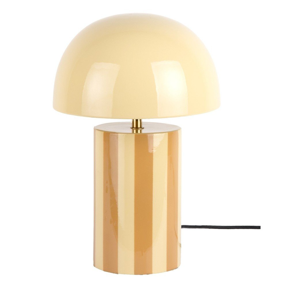 Sárga fém asztali lámpa (magasság 34 cm) Rayado – Leitmotiv