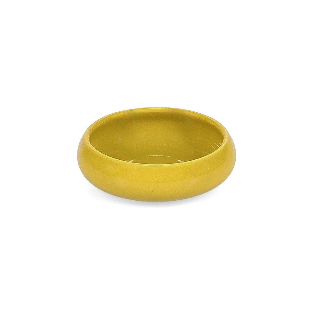 Sárga kőedény tálka szett 2 db-os 110 ml Billie – ONA