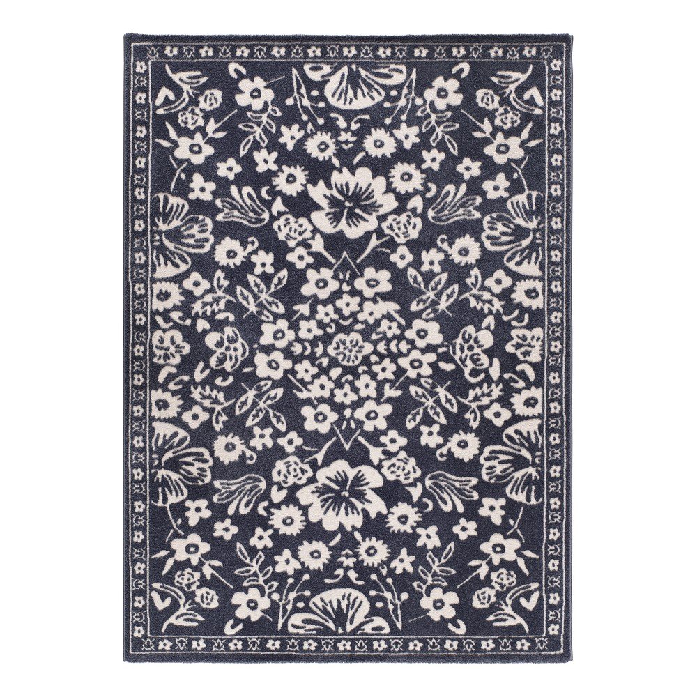 Sötétkék szőnyeg 133x190 cm Amara – Universal