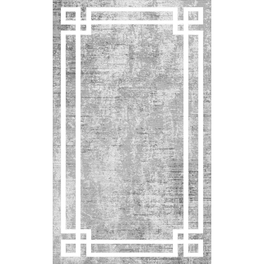 Szürke mosható futószőnyeg 80x300 cm Mano – Vitaus