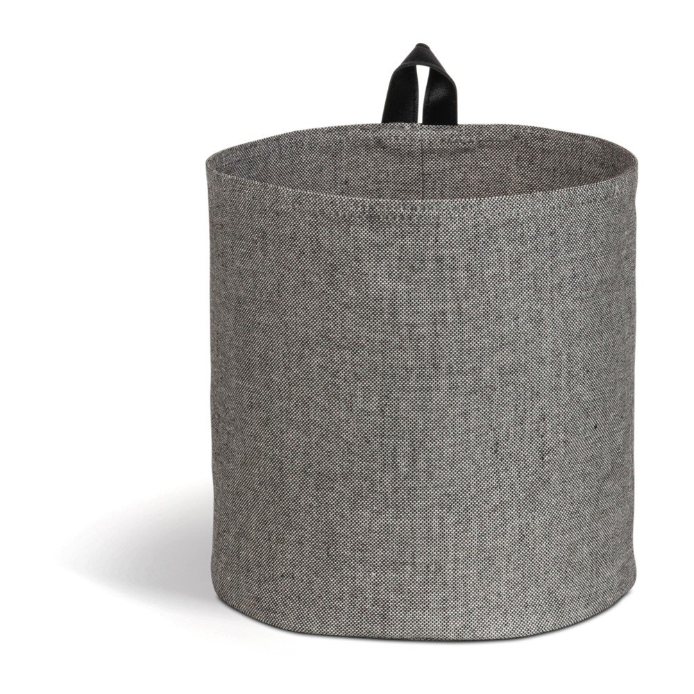 Textil tárolókosár ø 20x20 cm Soft Storage Round – Bigso