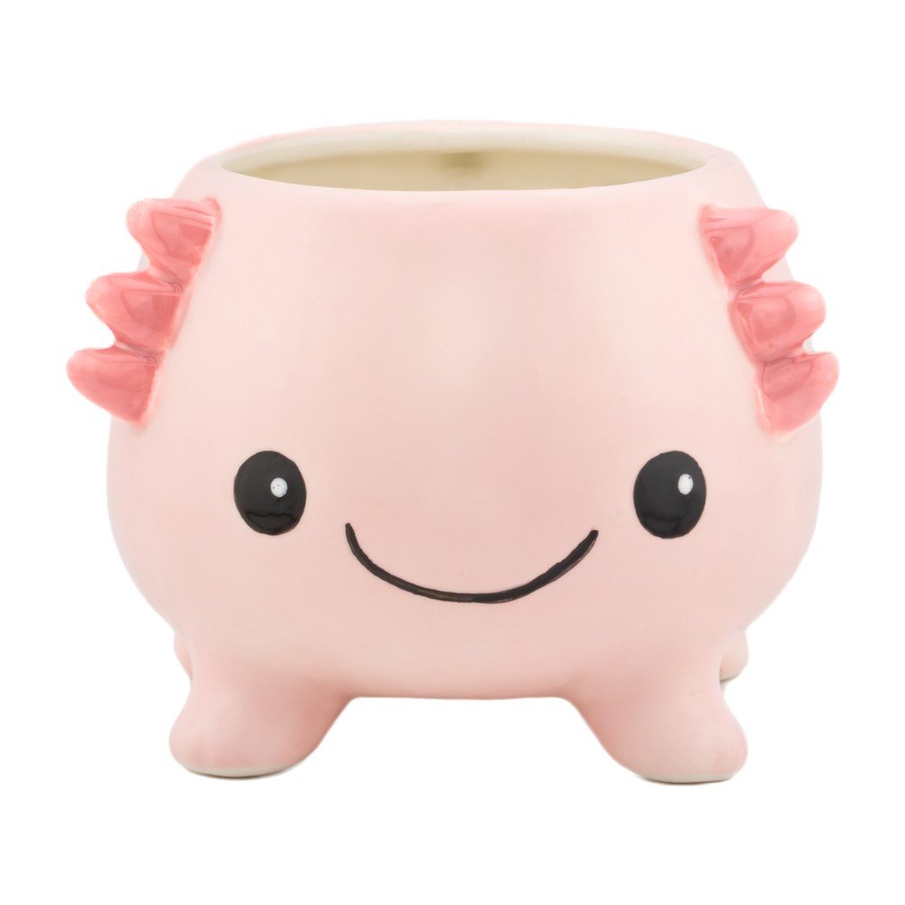 Világos rózsaszín bögre Axolotl – Sass & Belle