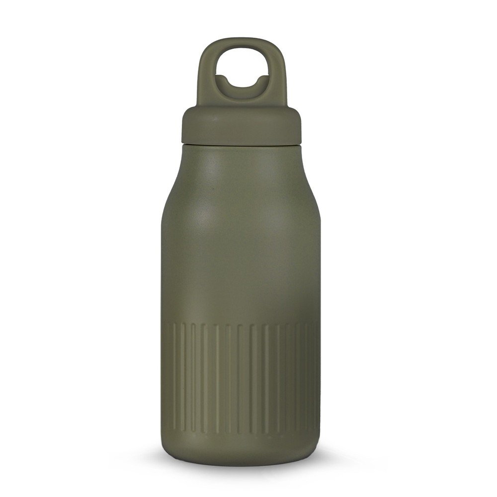 Zöld rozsdamentes acél termopalack 500 ml Truls – Sagaform