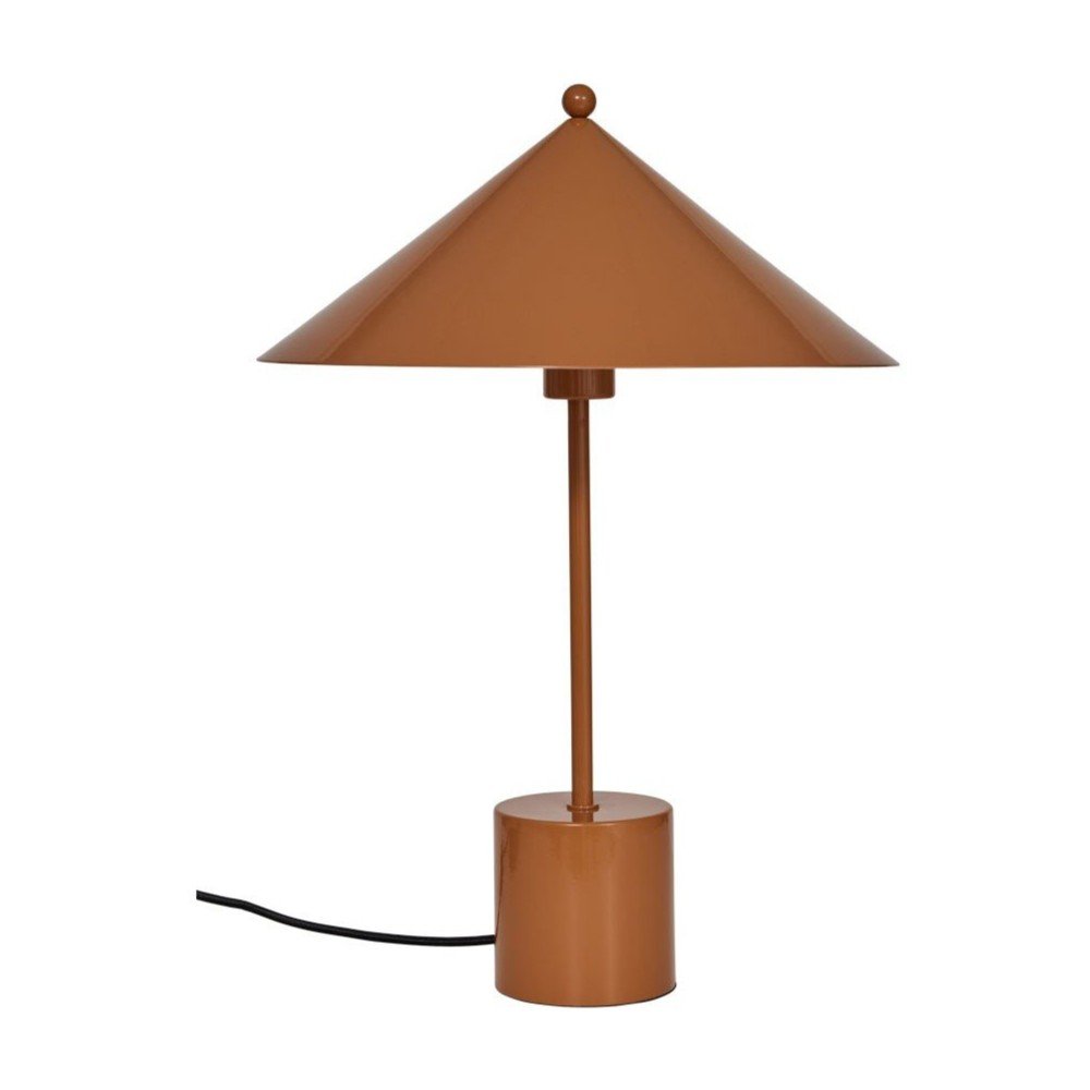 Barna fém asztali lámpa (magasság 50 cm) Kasa – OYOY Living Design