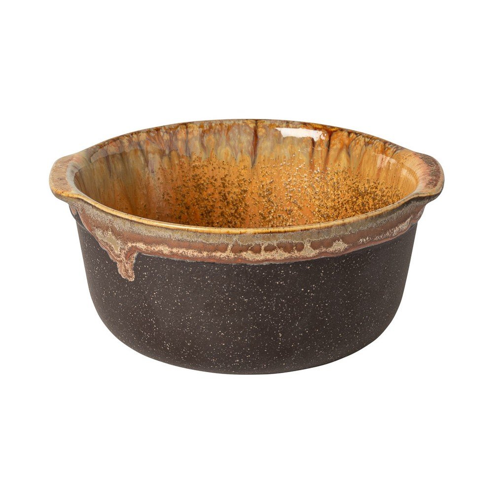 Barna kőedény tálka 550 ml Poterie – Casafina