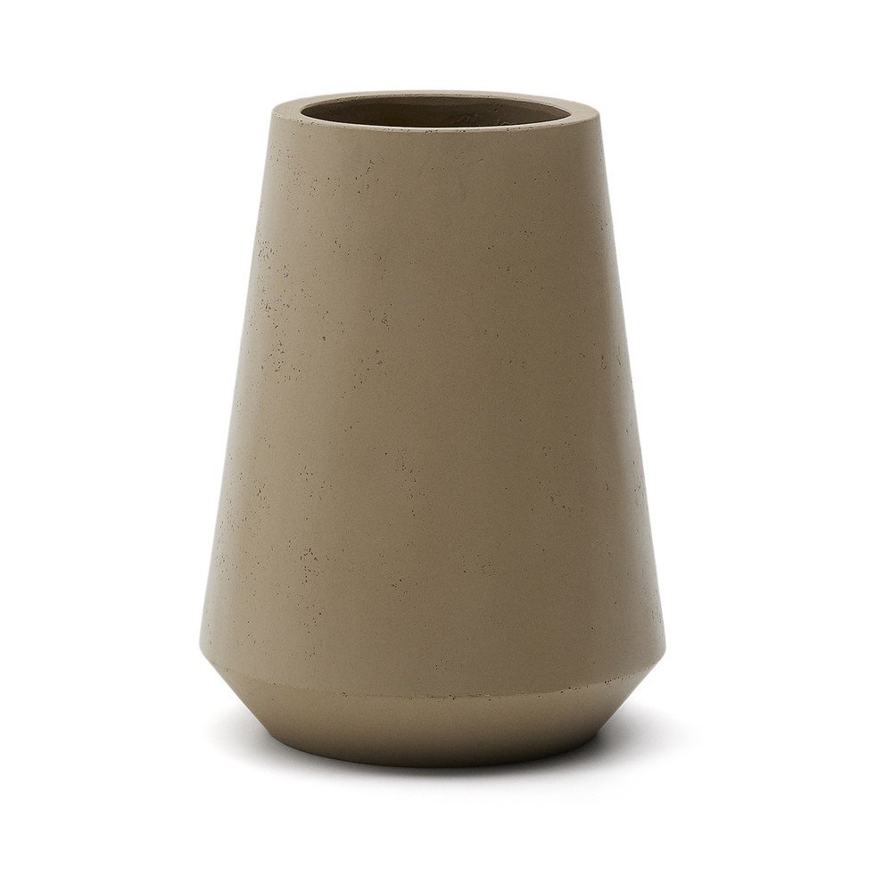 Beton kaspó ø 50 cm Calun – Kave Home